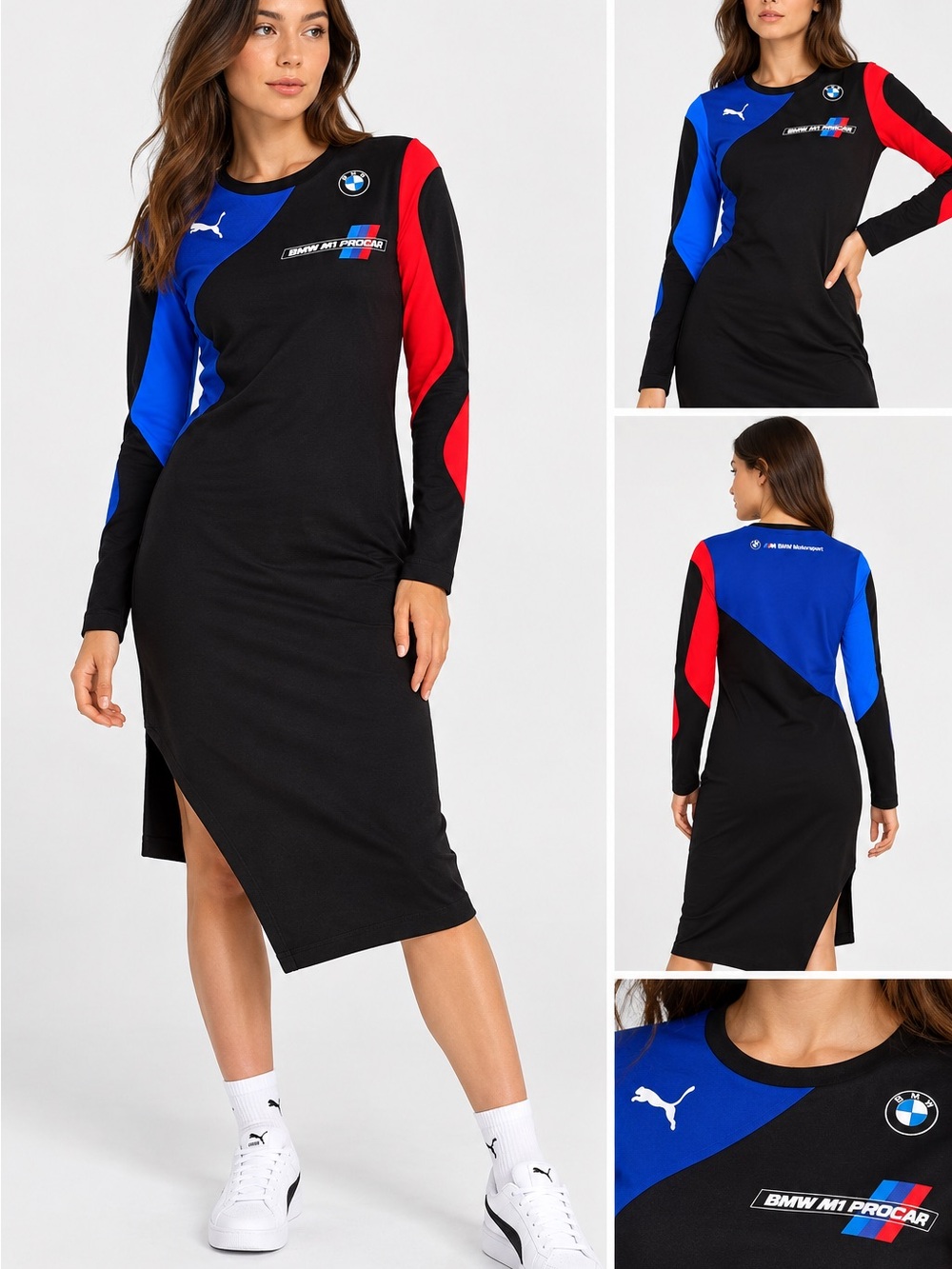 🏁 BMW x PUMA M Motorsport M1 Procar Women’s Dress